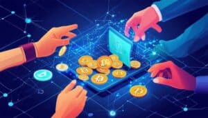 cryptocurrency based fundraising platform