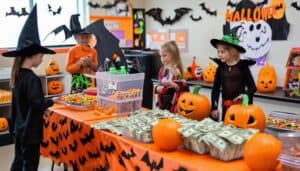 spooky classroom charity ideas